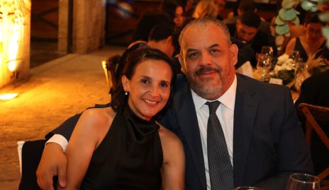  Carolina Contreras y Horacio Lobo.