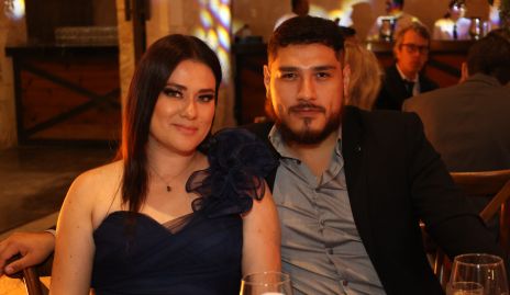 Claudia y Jhovani Sanchez.