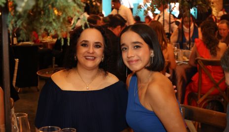  Mónica Sandoval y Antonela Brandon .