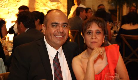  Claudia Guzman y Humberto Rios.