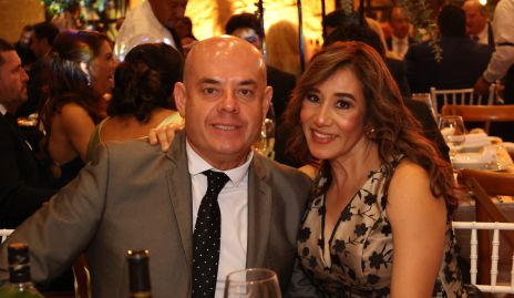  Rodolfo Canseco y Alejandra Perela.