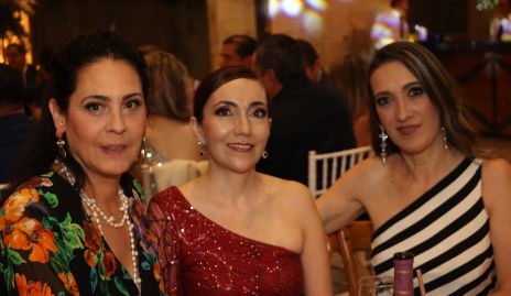  Ana Luisa, Lolita Cerda y Ale Garfias.