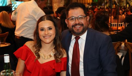  Adrian Rodríguez y Marta Camarillo.