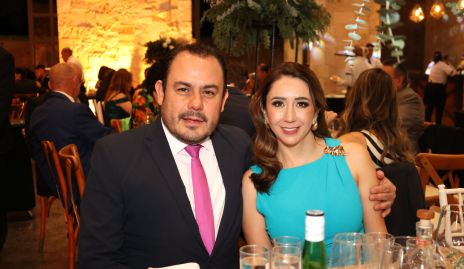  Jesús Martínez y Lorena Monternach.
