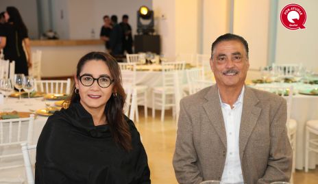  Nancy Delgado y Héctor D’Argence.