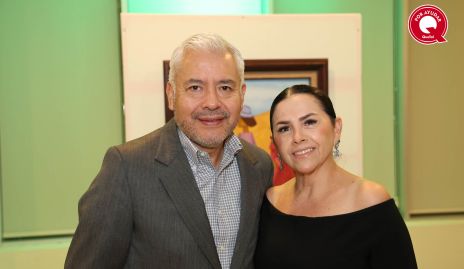  Gerardo Sánchez y Ara Saldaña.