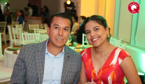 José García y Mayela Olguín.