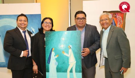  Asuani Rodea, José Cruz García, Jonathan Hernández, Valentín Narváez y Eduardo Ayala.