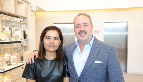  Lorena Torres y Daniel Carreras.