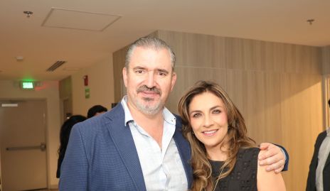  Alejandra Dip y Mario Güemes.