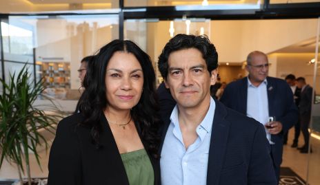  Malú Pinto y Gerardo Tapia.