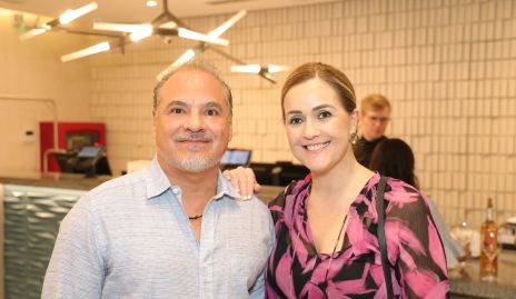  Sergio Rivera y Gaby Hernández.
