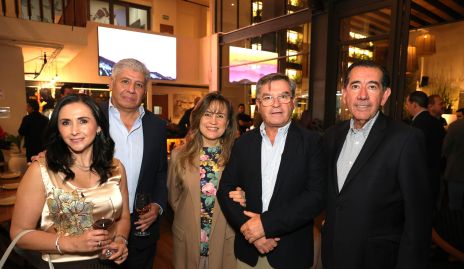  Claudia Saldaña, Alfredo Ayala, Ana Lilia Von Der Meden, Luis Gerardo Ortuño y Félix Bocard.
