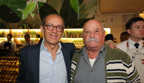  Enrique Díaz Infante y Chepo Ortuño.