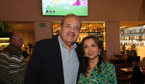  Mario García y Maricela Castañedo.
