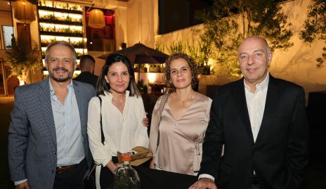  Miguel Delgado, Emiré Barrios, Rosa Elena Cuadra y José Herrera.