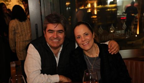  Paco Leos y Paty Fernández.