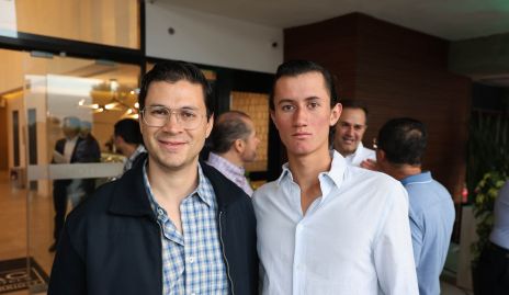 Alberto y Ricardo Trujillo.