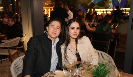  Armando Trujillo y Abi Ribera.