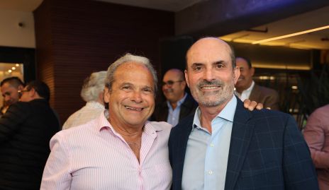  Paulino Cavazos y Juan Carlos Rodríguez.