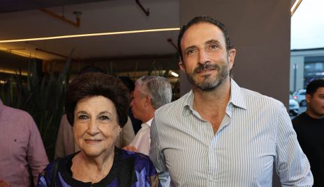  Anita Dip y Eduardo Flores.