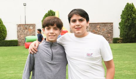  José Pablo Toranzo Medina y Joselo Ortega Esper.
