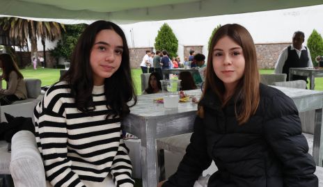  María Paula Martínez y Andrea Coulon.
