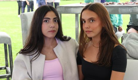  Victoria Ávila y Maya Vázquez.