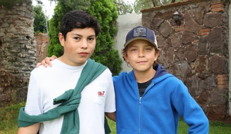   Fernando Rojo y Gastón.