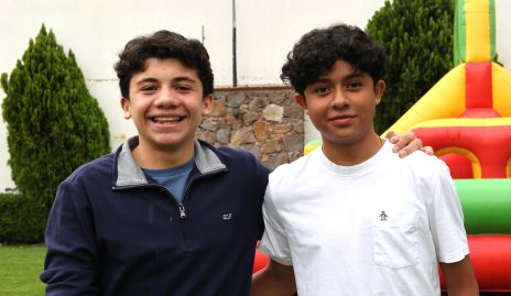  Tadeo y Richi Gallardo.