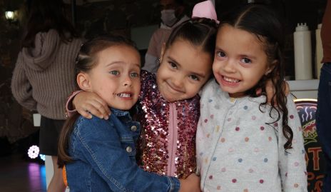  Sofía Guerra, María José Cortés y Emilia Toranzo.