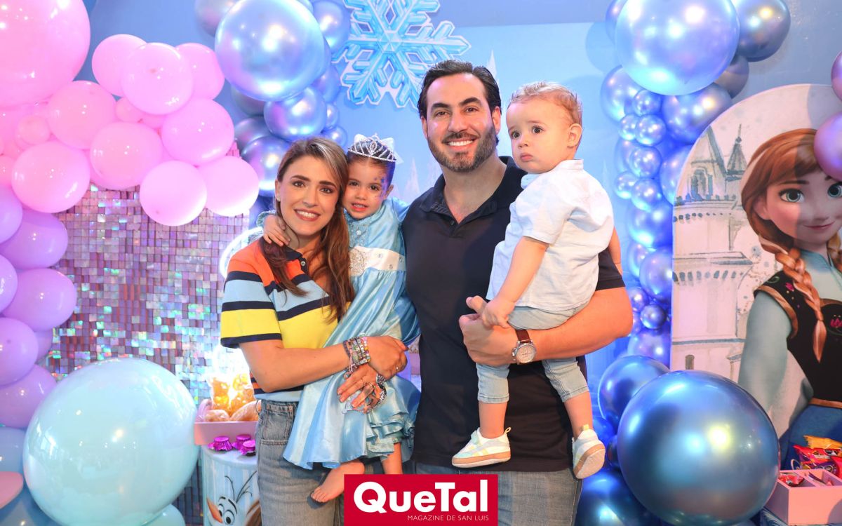 CUMPLEA&Ntilde;OS 3 DE ALENCA CHEVAILE