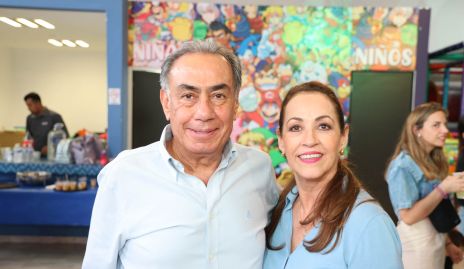  Gerardo Chevaile y Silvana Medrano, abuelos de Alenca.