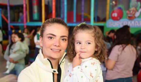  María Lorca y Joaquina Stahl.