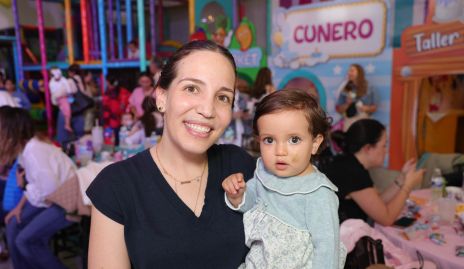  Sofía Torres y Jacinta.