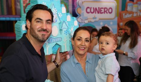  Gerardo Chevaile, Silvana Medrano y Pablo Chevaile.