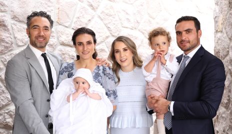 Wilfrido Martínez, Fernanda Saiz, Marina Saiz, Mónica Torres, José Manuel y Manuel Saiz.