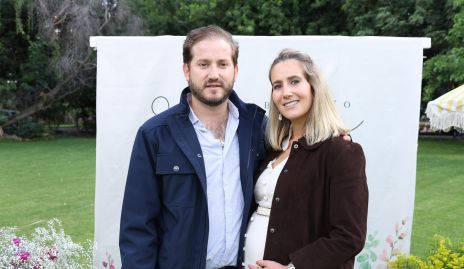  Pablo Torres y Lucía Martín.