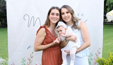  Pamela Rubio, Mónica Torres y Marina.