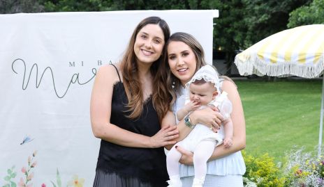  Miriam Díaz Infante, Mónica Torres y Marina.