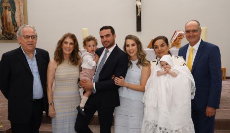  Miguel Torres Corzo, Mónica Hernández, José Manuel y Manuel Saiz, Mónica Torres, Adriana Díaz Infante, Marina Saiz y Carlos Saiz.