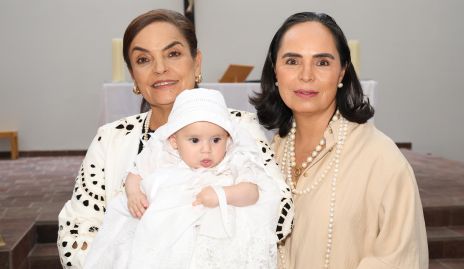  Adriana Díaz Infante, Marina Saiz y Angélica Díaz Infante.