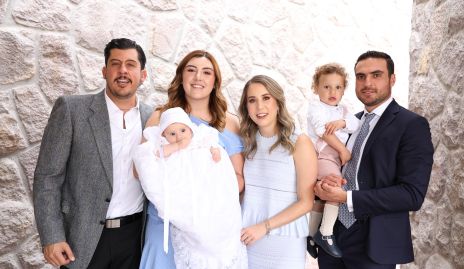  Héctor Gómez, Ana Gaby Motilla, Marina Saiz, Mónica Torres, José Manuel y Manuel Saiz.