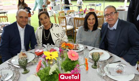  Carlos Saiz, Adriana Díaz Infante, Rosario de Ortuño y Juan Ortuño.