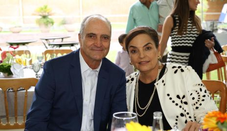  Carlos Saiz y Adriana Díaz Infante, abuelos de Marina.