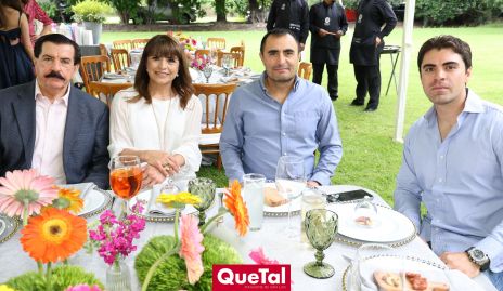  Miguel Ángel Zúñiga, Patricia Díaz Infante, Fernando Zúñiga y Rodrigo Zúñiga.