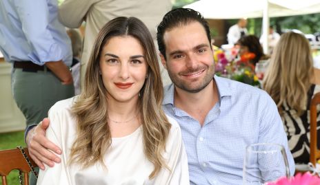  Karina Garza y Carlos Saiz.