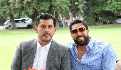  Hector Gómez y José Lorca.