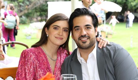  Paola Gutiérrez y José Antonio Alonso.