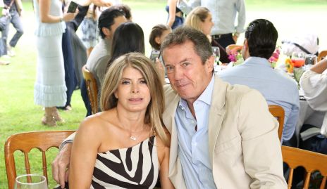  Lorena Escobedo y Gerardo Hernández.